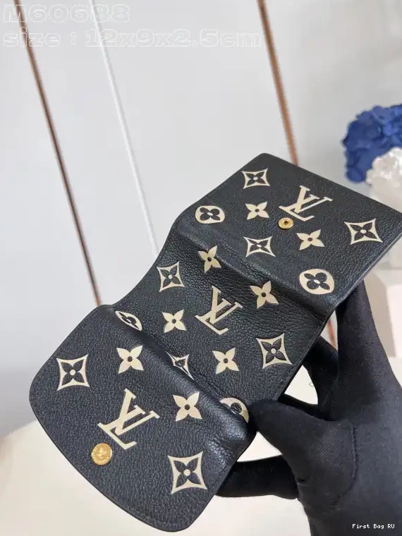 First bag ru VUITTON WALLET-12*9.5*2.5 LOUIS VICTORINE cm 0619